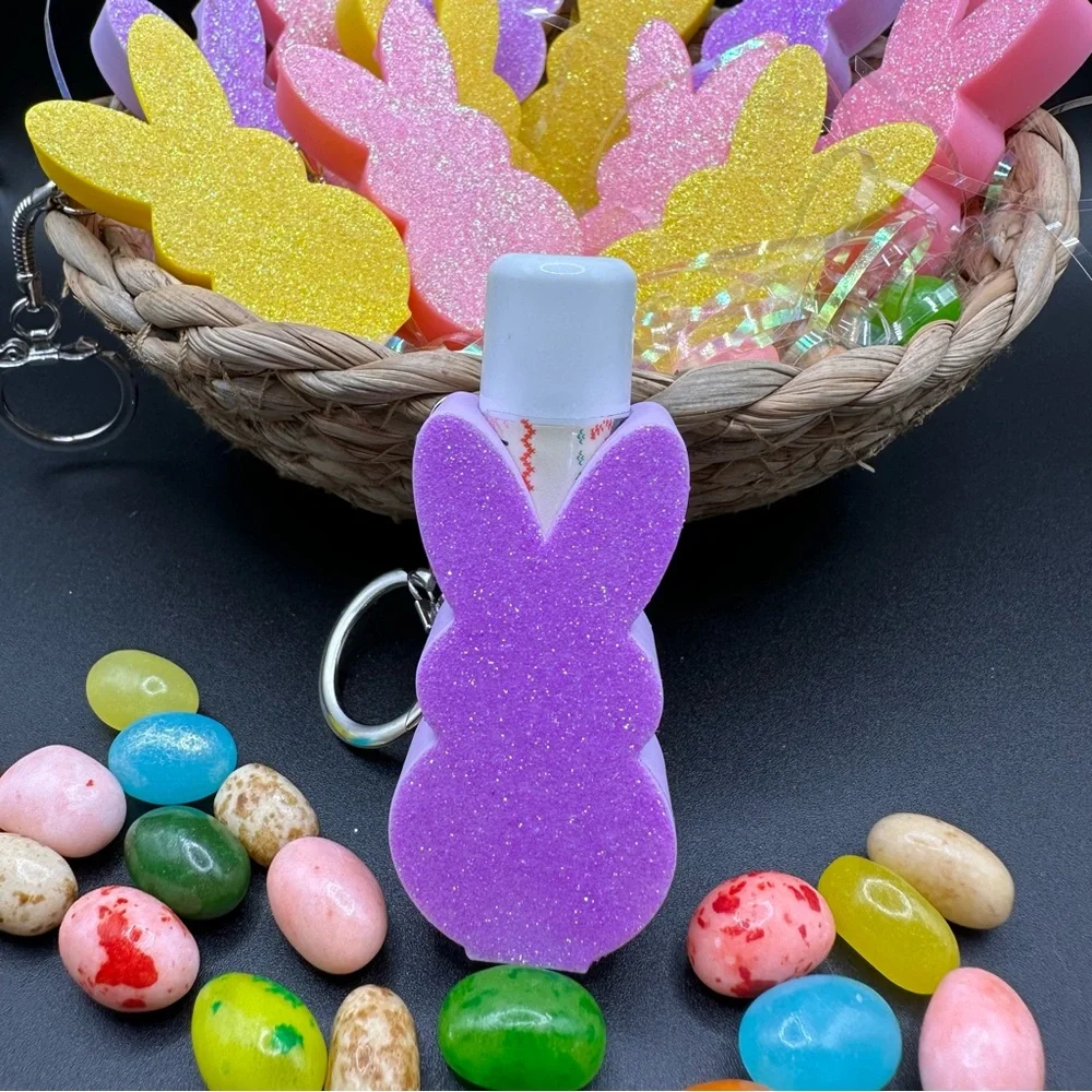 Peeps Bunny Lip Balm Holder